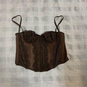 NWOT Urban Outfitters Out From Under Modern Love Corset